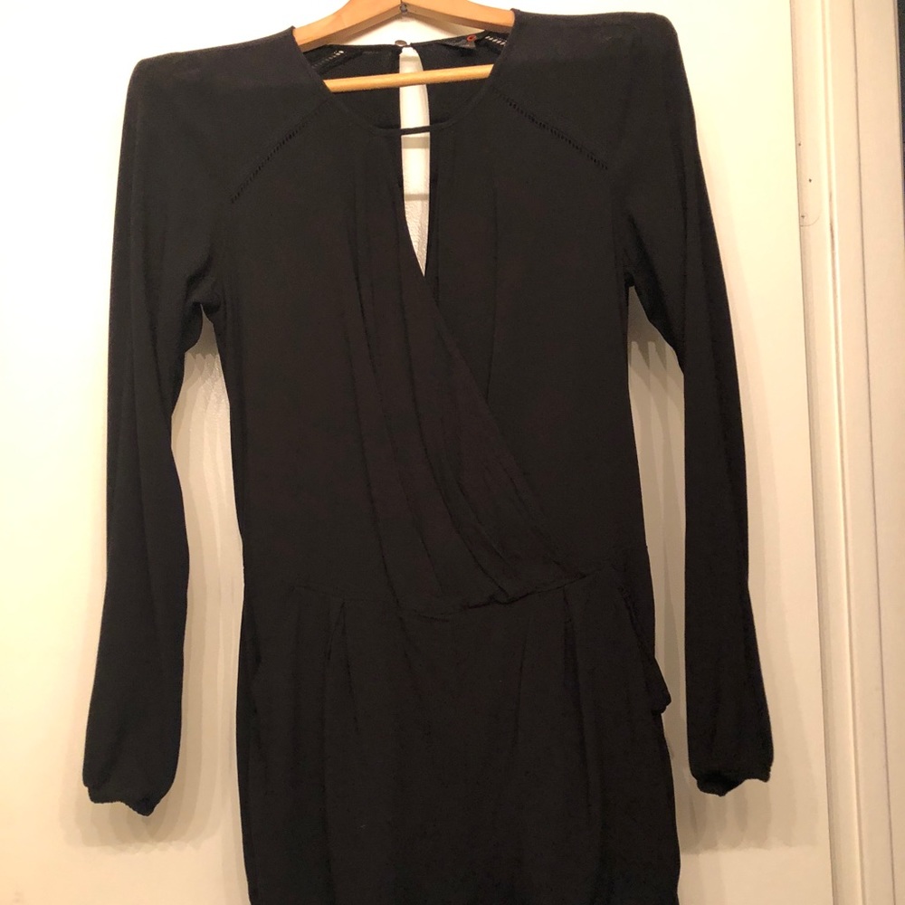 Black romper